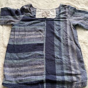 Ace & Jig Neutral Canvas Label Detail Tee